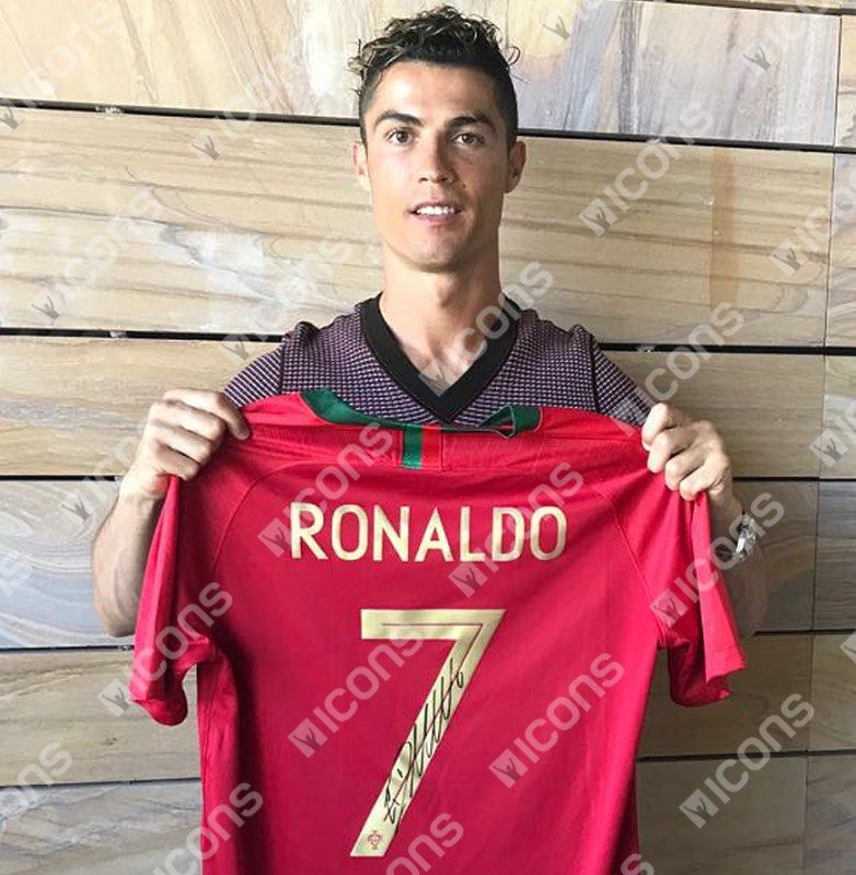Cristiano ronaldo jersey 2018 2025