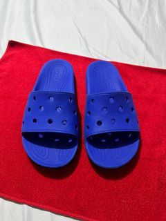 Crocs Authentic Men/Women Blue Slides US 9 for men US 11 for women