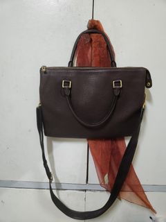 DAKS London genuine leather laptop portfilio briefcase office bag