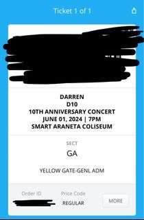 Darren D10 10th Anniversary Concert