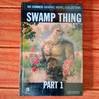 DC COMICS GRAPHIC NOVEL | Swamp Thing | Brand New & Sealed, Giftable | Hardcover