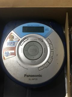 Defective Panasonic SL-MP30 Portable CD Player