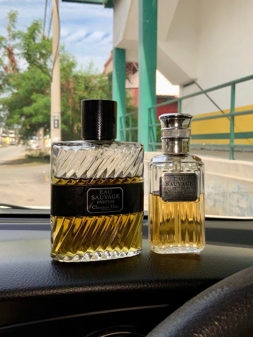 Eau sauvage parfum 2012 discount