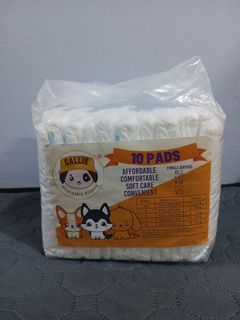 Disposable pet diapers (female)