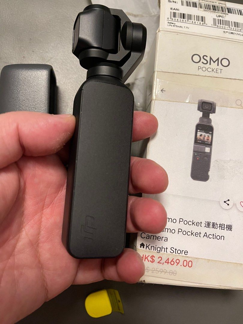DJI OSMO POCKET 1（已賣）, 攝影器材, 攝錄機- Carousell