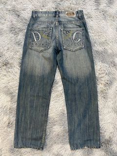 DOLCE AND GABBANA JEANS