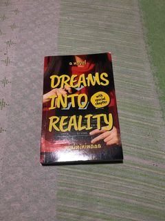 Dreams into reality WATTPAD BOOKS