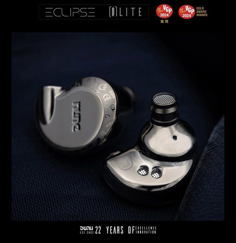 DUNU FALCON ULTRA TITANIUM GREY, Audio, Headphones & Headsets on Carousell