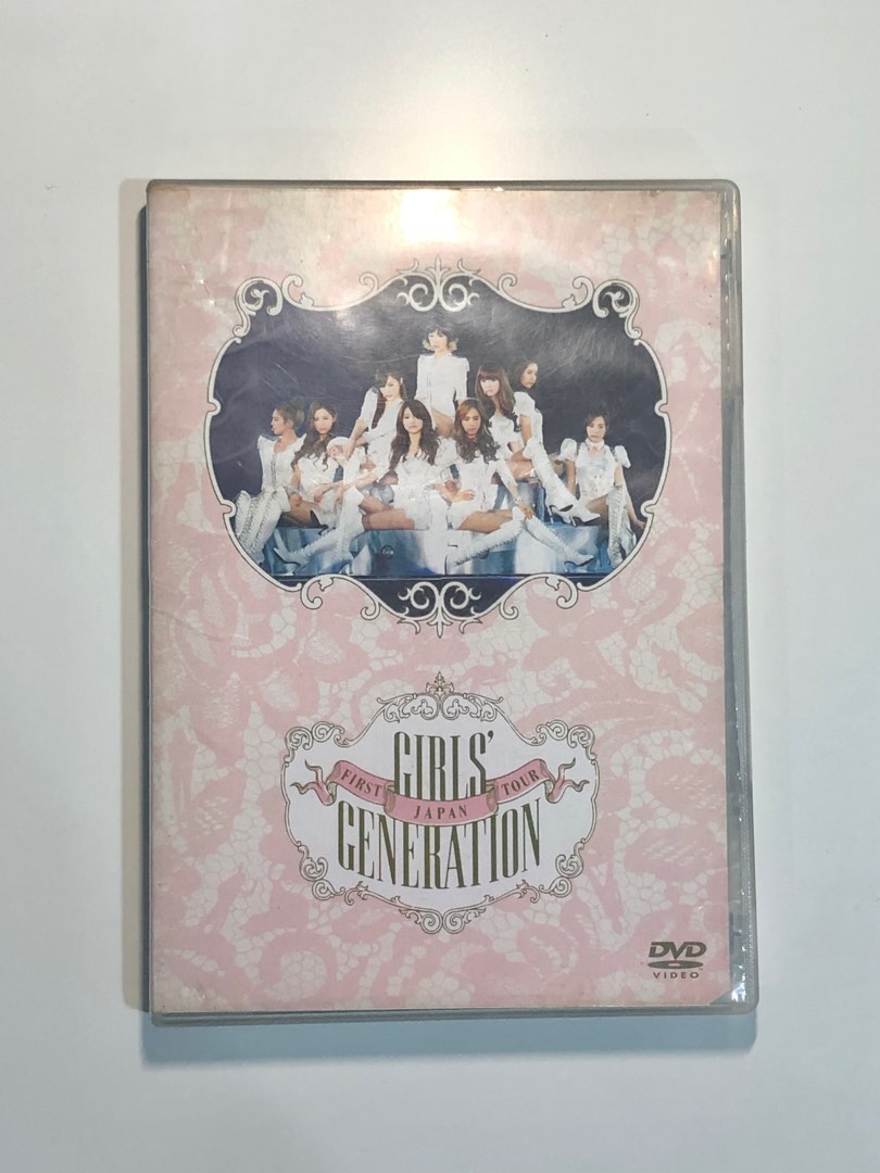 DVD Girls Generation / SNSD, KWave di Carousell