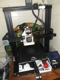 Ender 3 2nd Hand direct drive + new hot end