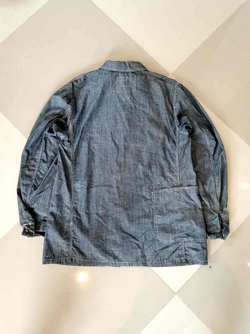 ENGINEERED GARMENTS × BEAMS レイルローダージャケット Tied Up Style ～ENGINEERED GARMENTS Loiter Jacket～｜BEAMS