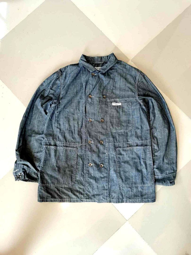 ENGINEERED GARMENTS × BEAMS レイルローダージャケット ENGINEERED GARMENTS × BEAMS レイルローダージャケット