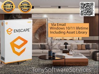 Enscape + Enscape 3D Assets Library