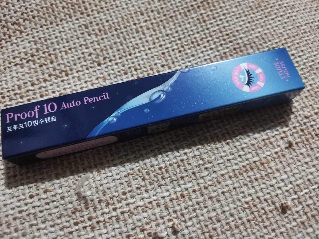 Etude House proof 10 auto pencil (Category: Makeup) located in Manila. Submitted by carou35896 (Listing ID 1297487637, Image 1). Description: .