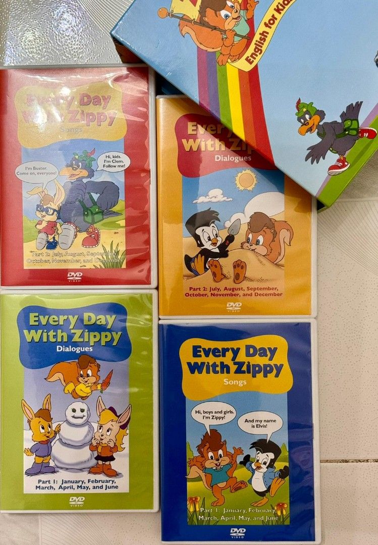 Every Day with Zippy (World Family), 興趣及遊戲, 書本& 文具