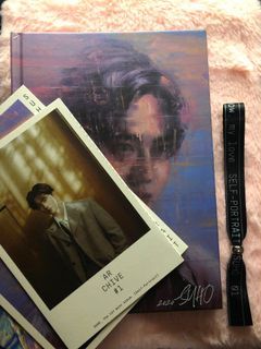 EXO SUHO Self-Portrait Archive #1 Album [PHOTOBOOK + POSTCARDS + PREORDER GIFT + CD]