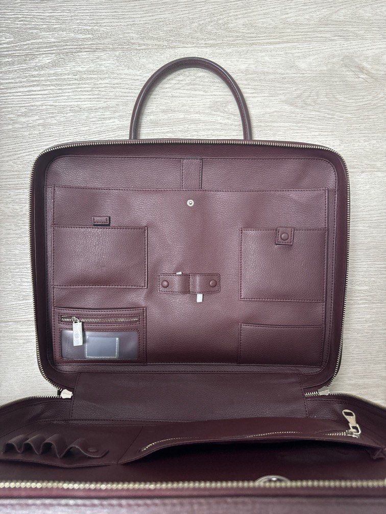 Faire Bond All Purpose Leather Briefcase Bag, Men's Fashion, Bags