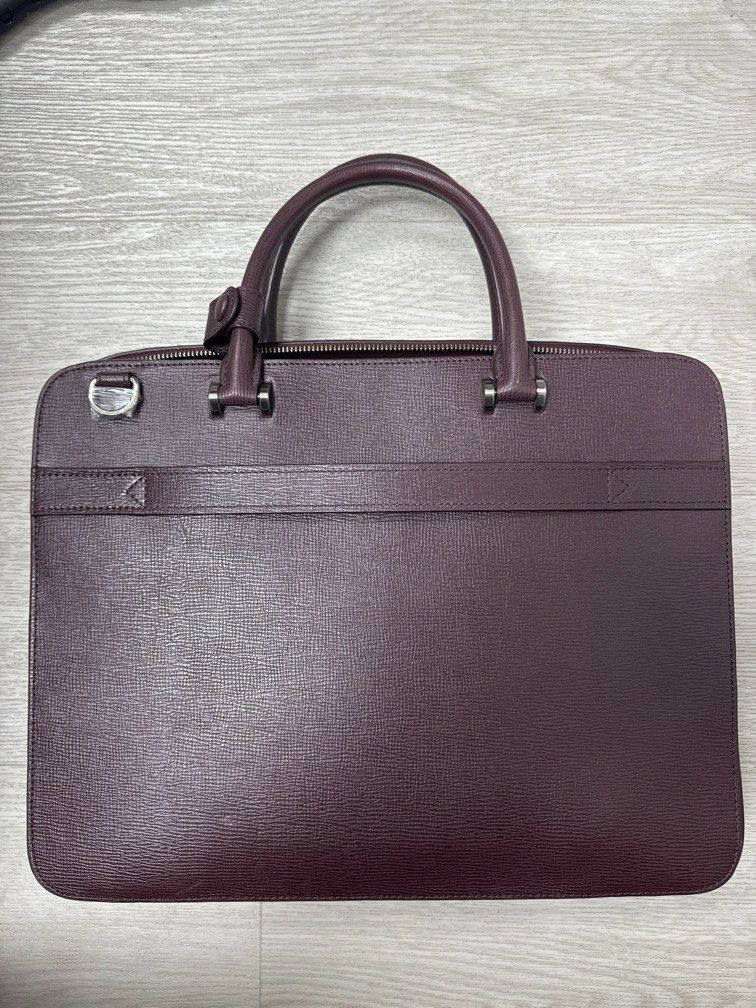 Faire Bond All Purpose Leather Briefcase Bag, Men's Fashion, Bags