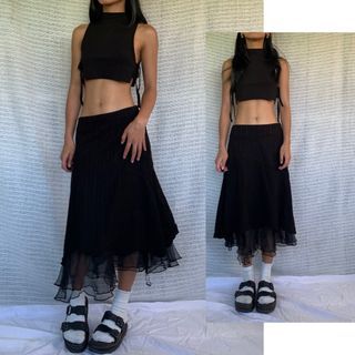 Fairycore maxi skirt