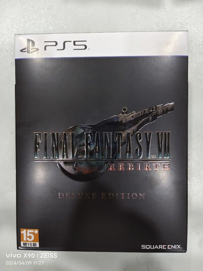 FF7 REBIRTH DELUXE EDITION, Video Gaming, Video Games, PlayStation on Carousell