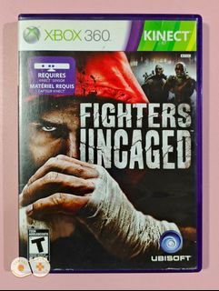 Fighters Uncaged - [XBOX 360 Game] [NTSC - ENGLISH Language]