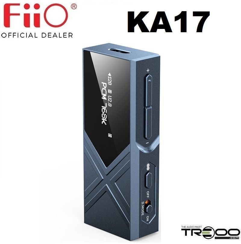 Fiio ka17 おまけつき 【公式通販】