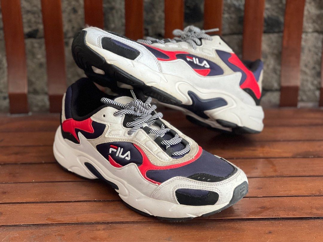 Fila luminance white shop