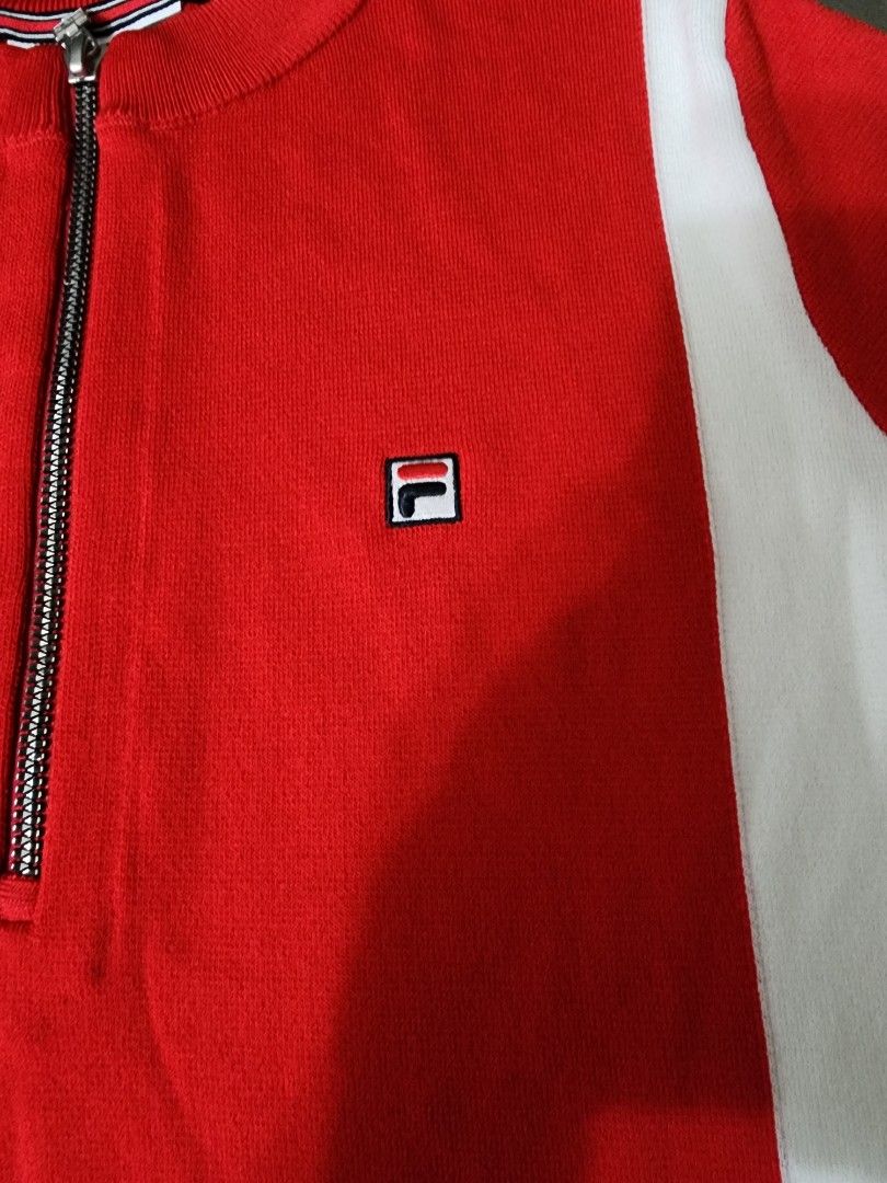 Fila red dress sales