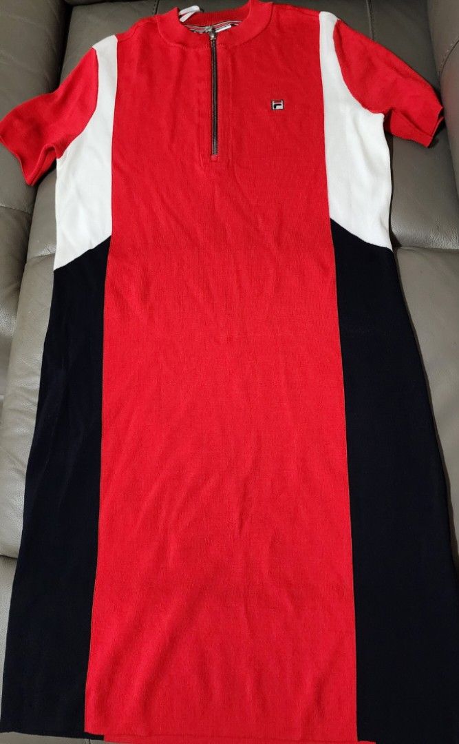 Fila Red dress
