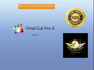 Final Cut Pro 10.7