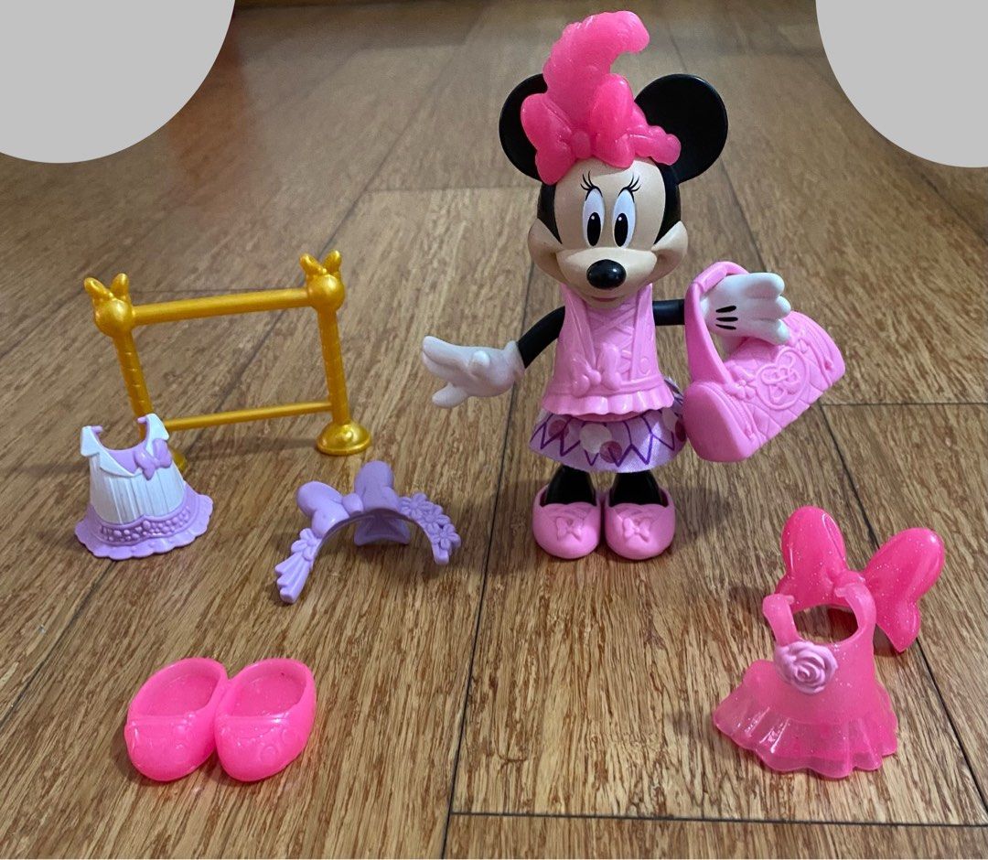 Fisher Price Minnie Mouse Dress up Ballerina Hobbies Toys Toys Games on Carousell