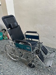 Wheel chair Folding and Reclining