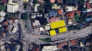 For Sale Commercial Lot Along Bonny Serrano Avenue Blue Ridge Project 4 Quezon City near Whiteplains Katipunan St. Ignatius