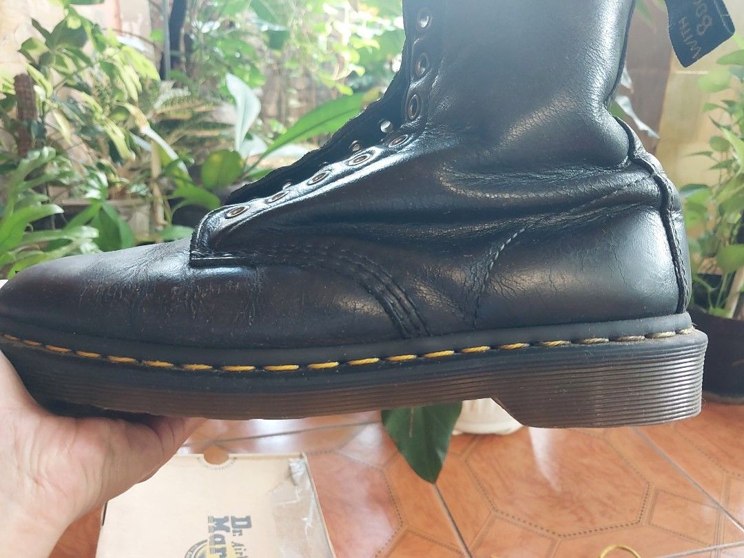 Dr martens gunmetal orleans store