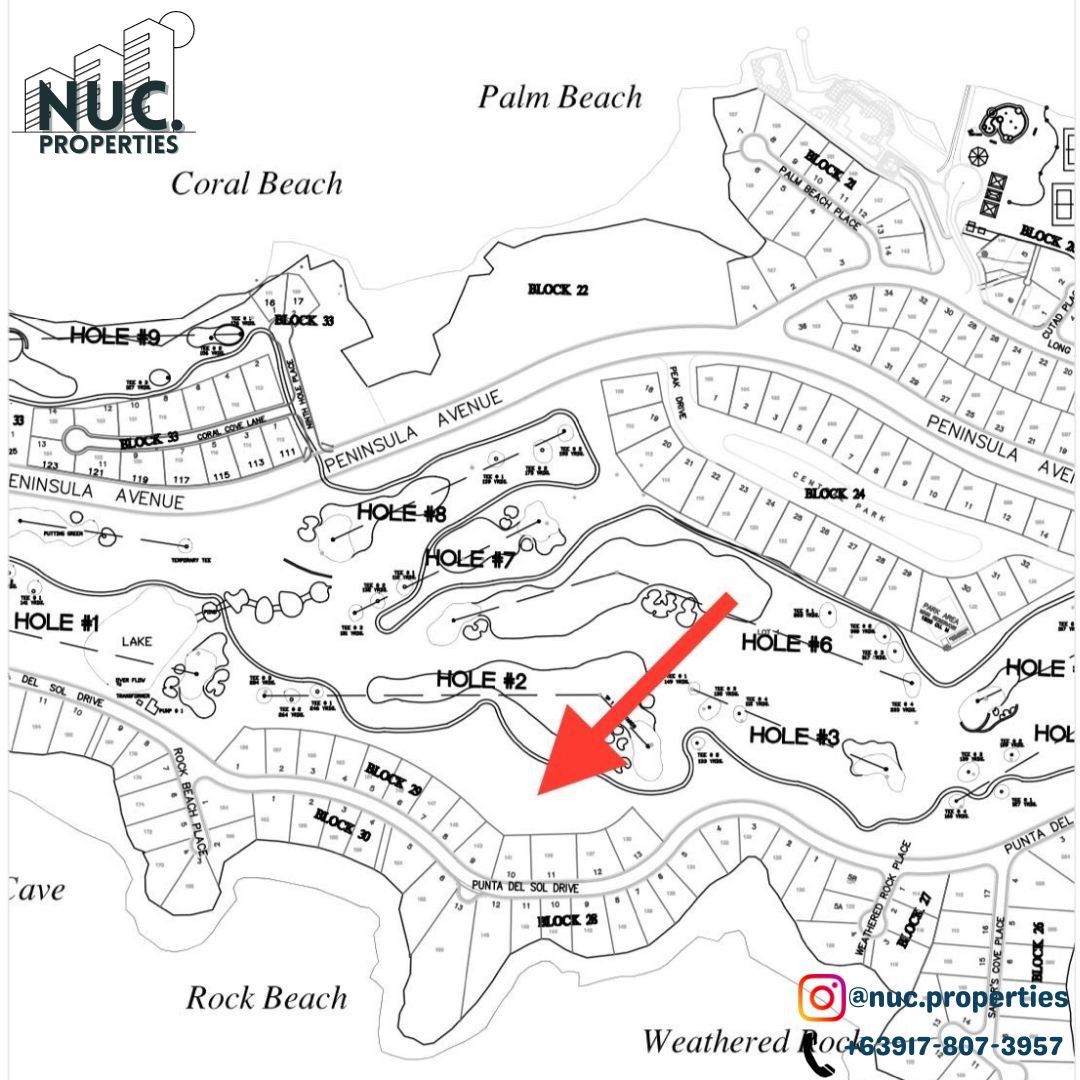 For Sale Residential Beach Lot in Peninsula de Punta Fuego, Batangas ...