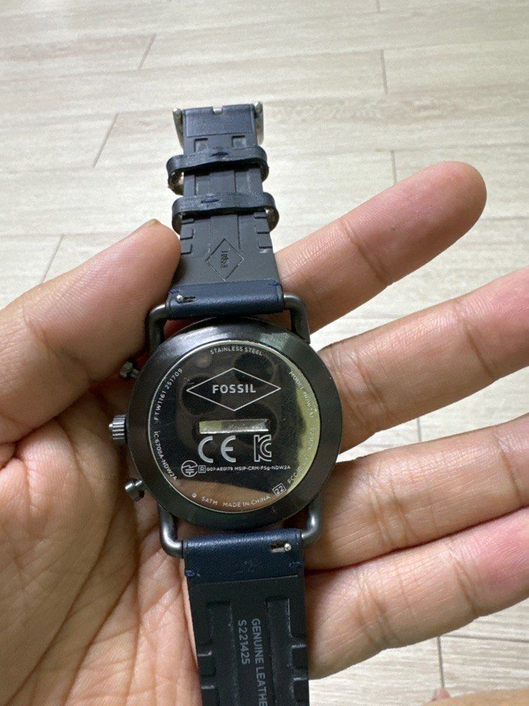 Fossil Q hybrid watch