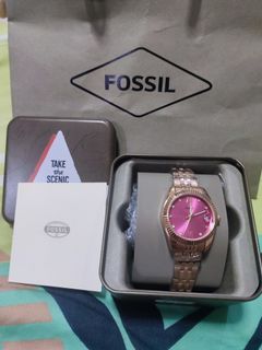 Fossil Scarlette Rose Gold Women's Watch