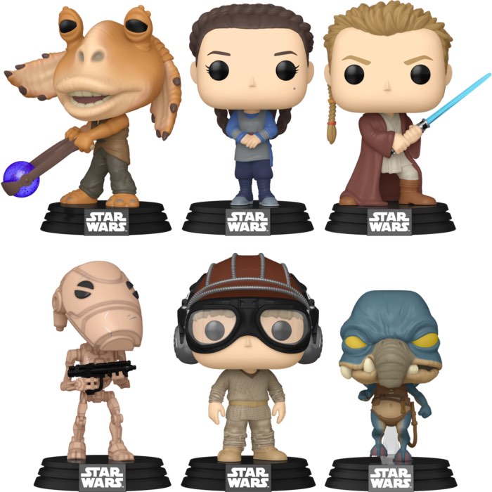 Funko Pop! Star Wars Episode I: The Phantom Menace Anakin