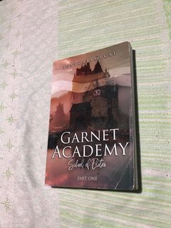 Garnet Academy book 1 WATTPAD BOOKS