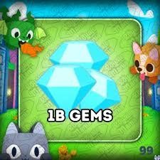 GEMS - PET SIMULATOR 99 (Category: In-Game Products) located in Davao. Submitted by brianttd (Listing ID 1297508024, Image 1). Description: .