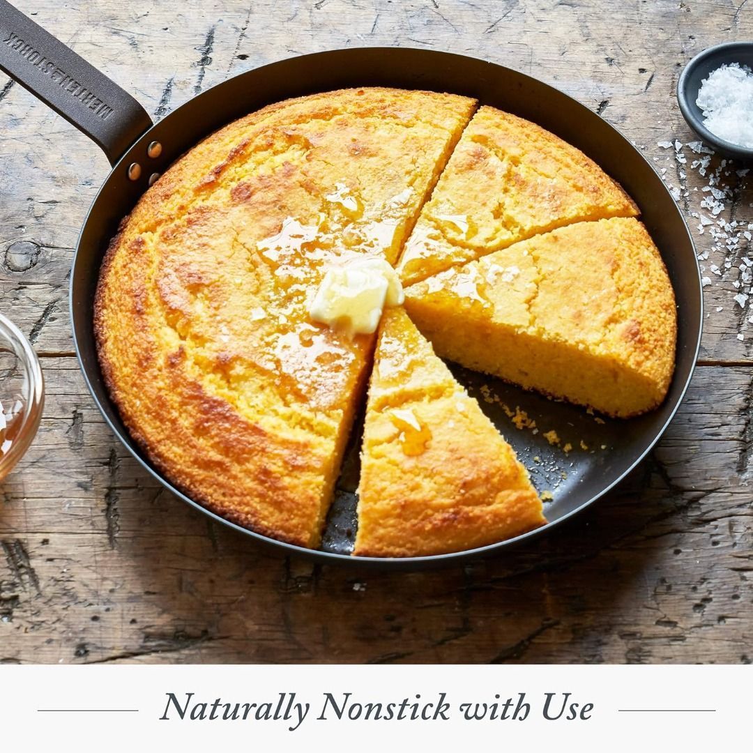 Germany Merten & Storck PreSeasoned Carbon Steel Induction 10