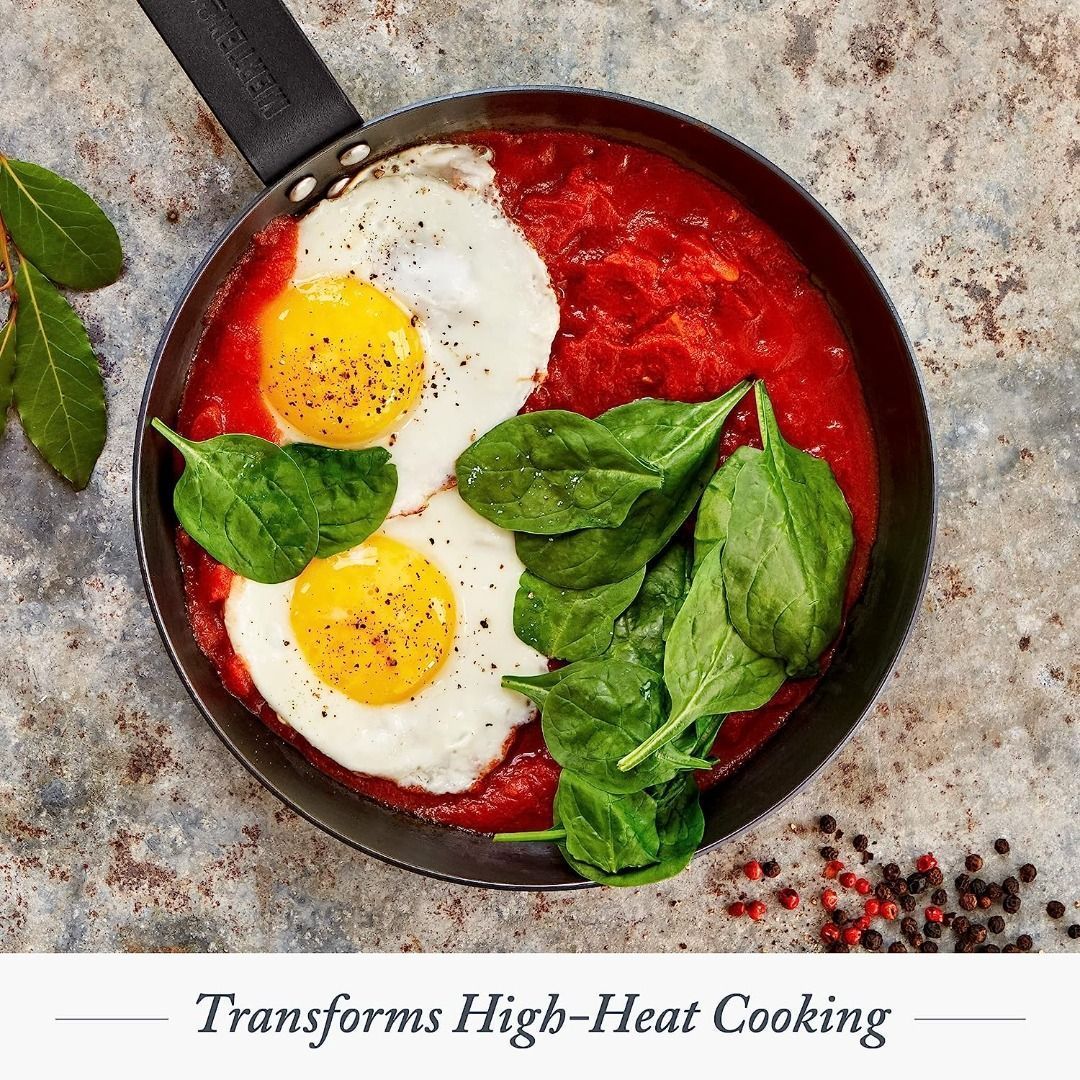 Germany Merten & Storck PreSeasoned Carbon Steel Induction 10