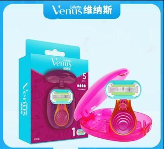 Gillette 迷你便攜裝 吉列 mini Venus 女士脫毛剃刀 剃毛64198184627715110