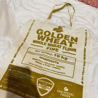 GOLDEN WHEAT SAN MIGUEL Sako tote bag
