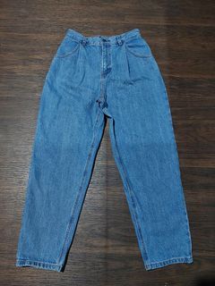 GU By Uniqlo pleated straight pants