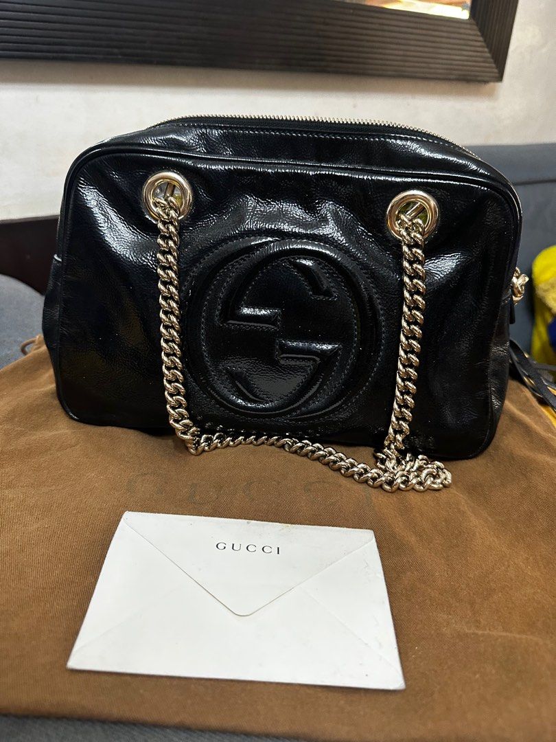 Gucci black side bag sales