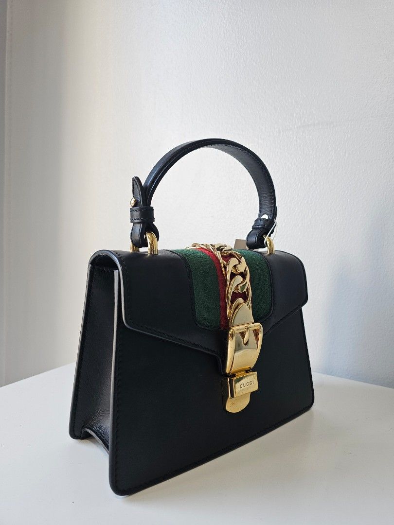 Gucci mini sylvie bag discount