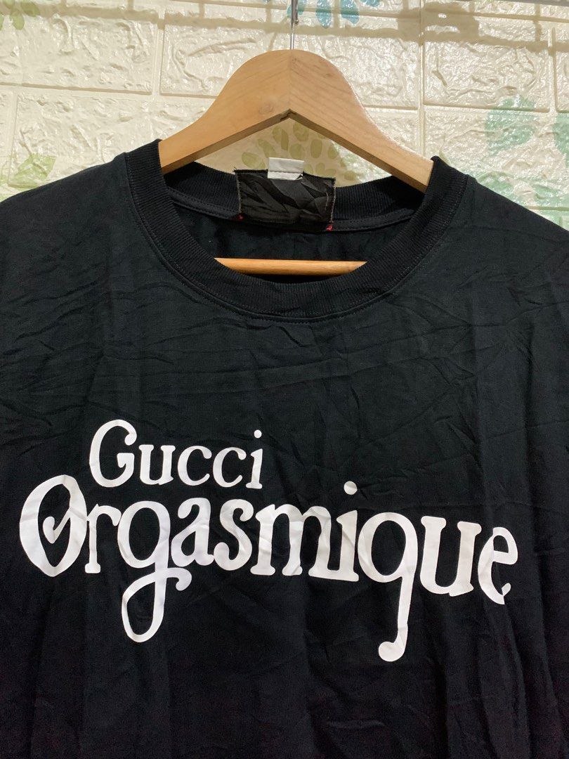 Gucci orgasmique t shirt top