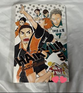 haikyu volume 5 manga