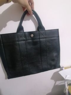 Hermes Leather Tote No Code